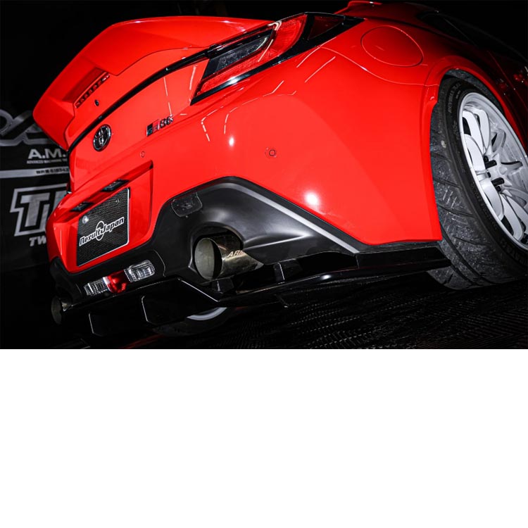 Result Japan Trunk Spoiler for Toyota GR86 (ZN8) & Subaru BRZ (ZD8