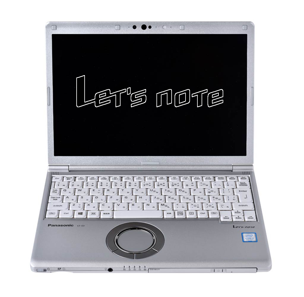 Windows11対応のPanasonic Lets'note CF-SV8を中古で購入〜軽量