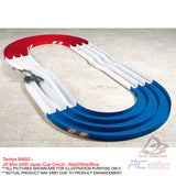 Tamiya Track #94892 - Mini 4WD Japan Cup Junior Circuit (Red/White