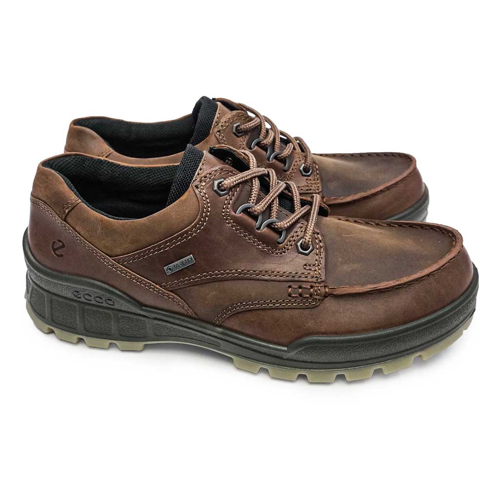 エコー 防水 メンズ レースアップシューズ トラック 25 831714