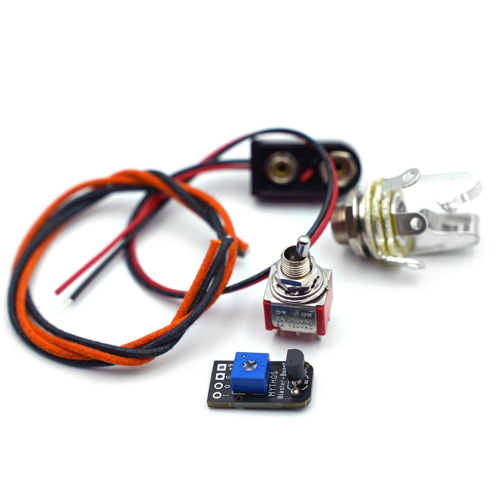 Positron Fuzz – Mythos Pedals