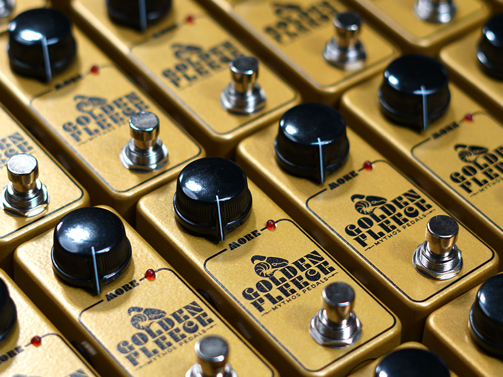 Golden Fleece Fuzz – Mythos Pedals
