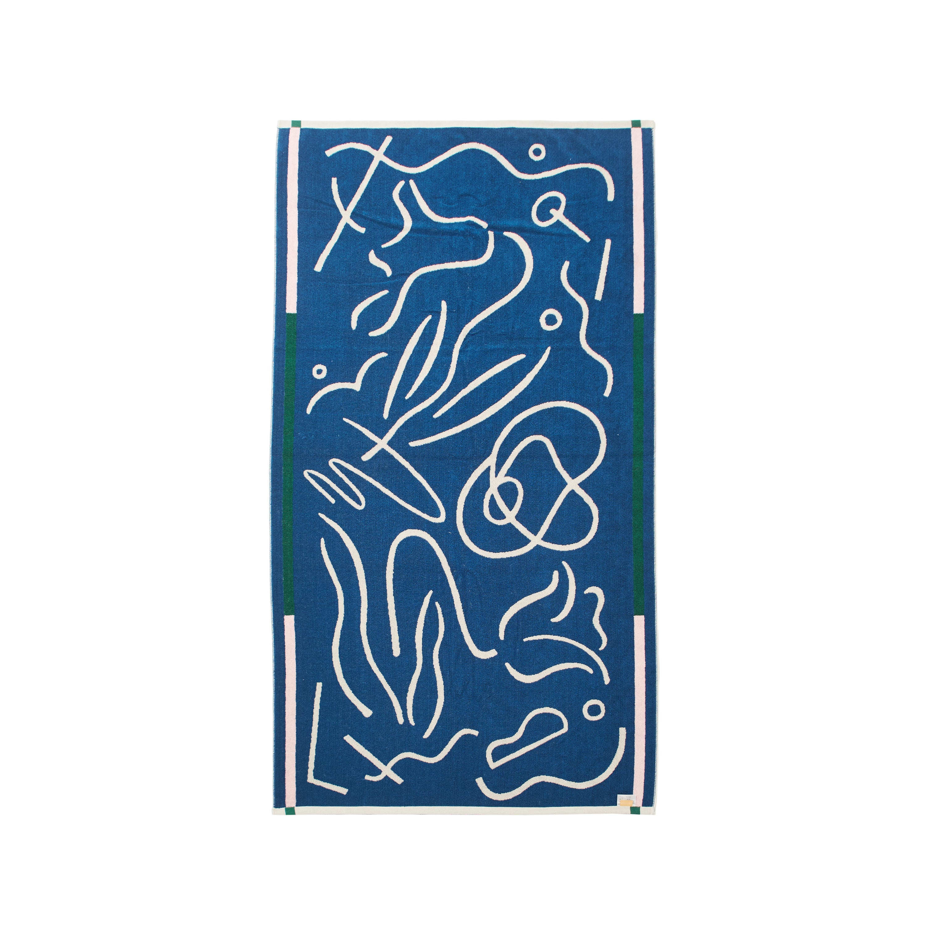 TOWEL BLANKET : Waltz of the flowers – MYTONE
