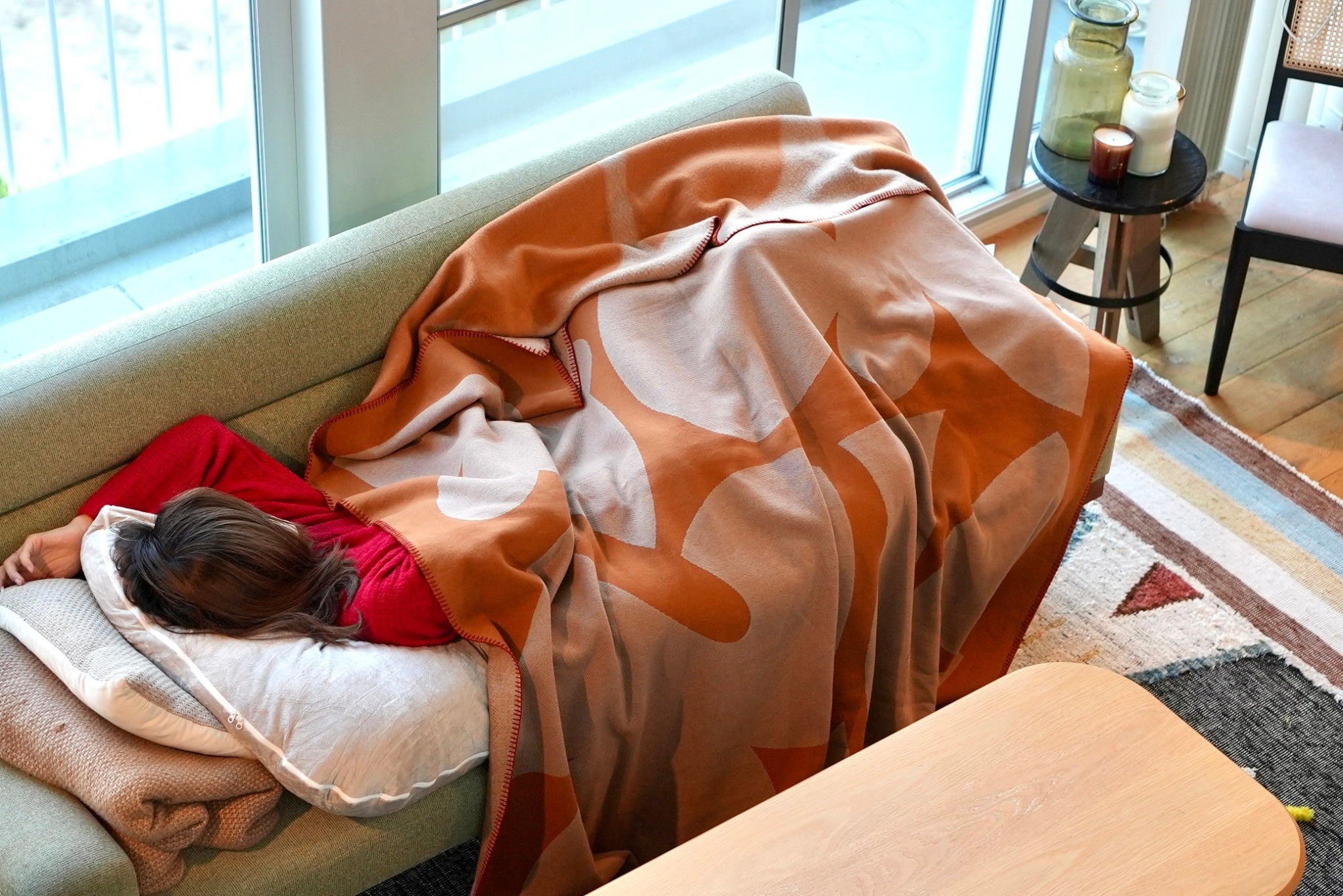 MYTONE マイトン】 ベッドスローブランケット BED THROW BLANKET