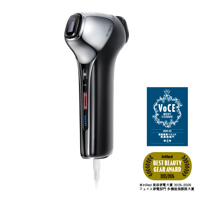 公式】MYTREX MiRAY ONE｜マルチヘッド美顔器で透明ハリ肌を叶える次