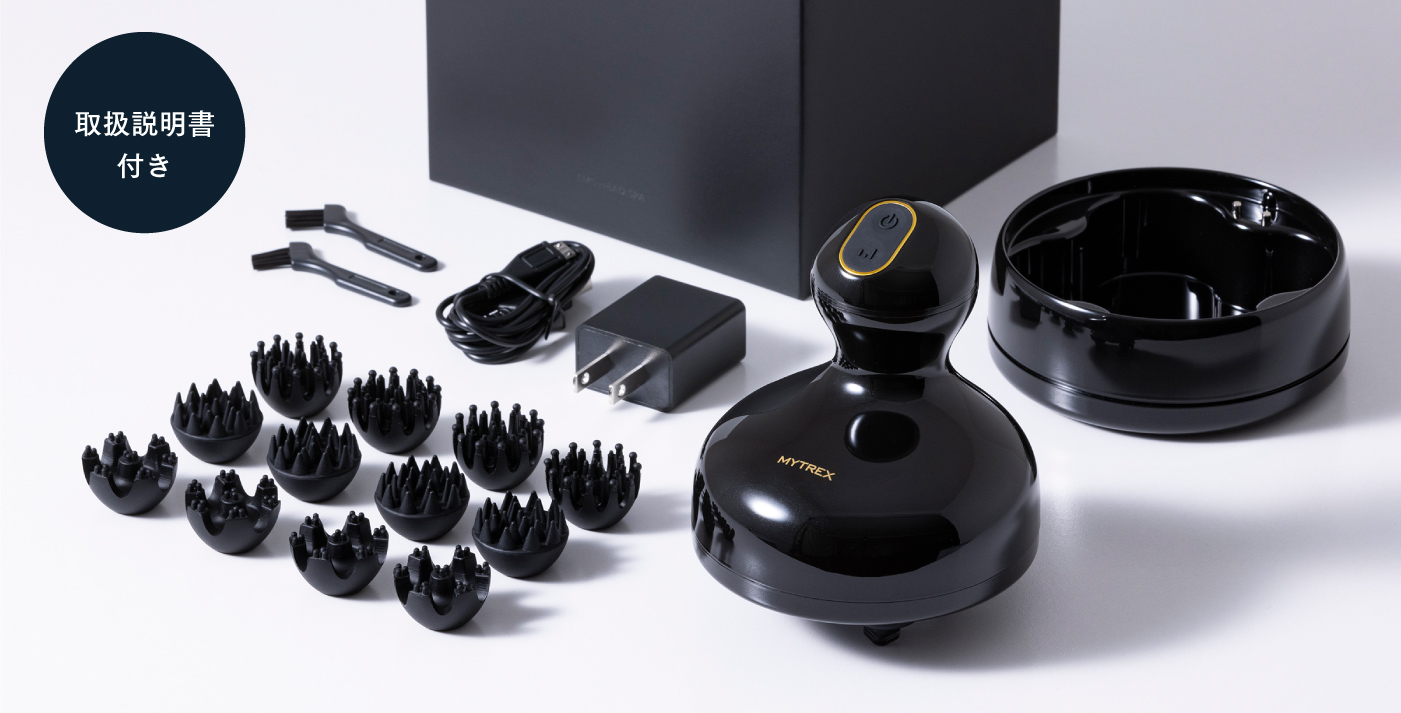 MYTREX EMS HEAD SPA PRO | 電気針ヘッドスパMYTREX EMS HEAD SPA PRO -