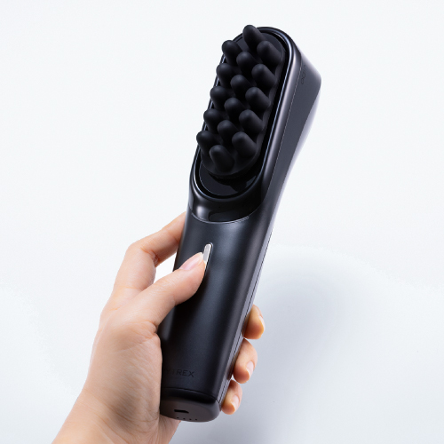 MYTREX VIDO | 横振動モーションブラシ | 「頭皮×筋肉」のWケアで