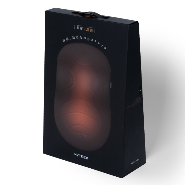 公式】MYTREX YOGI NECK | 温熱ストレッチャー | マイトレックス