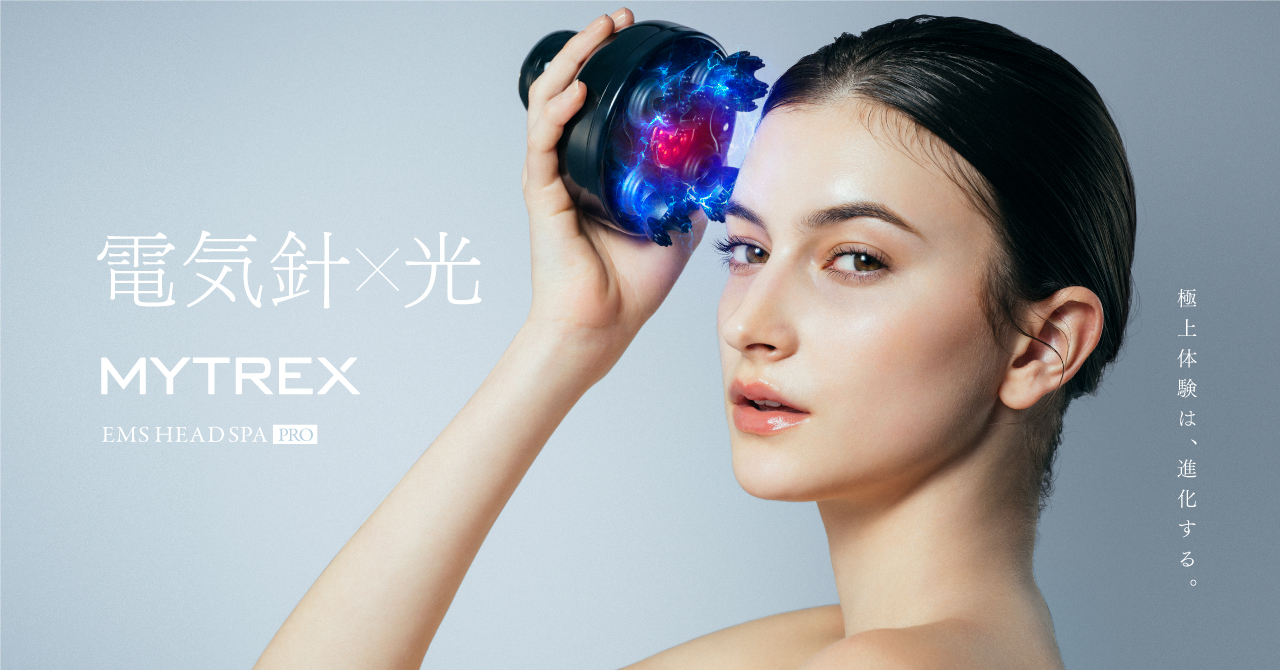 新商品「EMS HEAD SPA PRO」が4月11日(火)より販売開始 ·