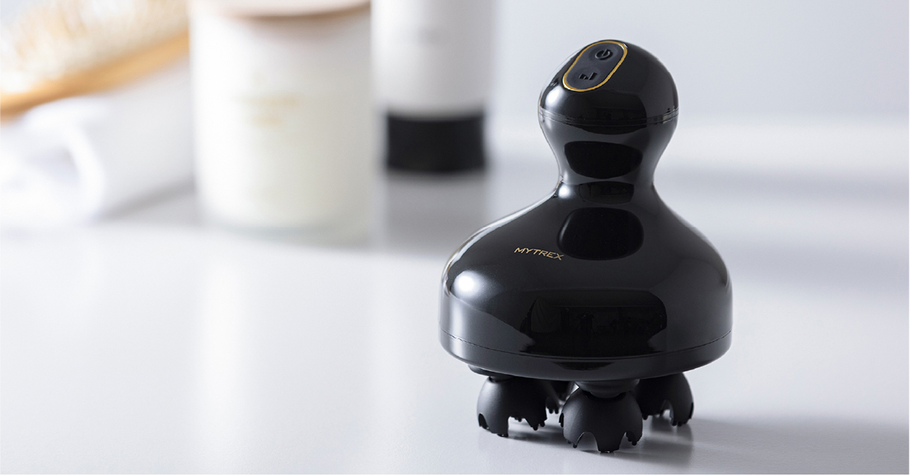 新商品「EMS HEAD SPA PRO」が4月11日(火)より販売開始 ·