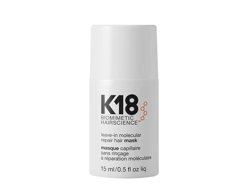 K18 Leave-in Molecular Repair Hair Mask 15ml - Unity Salon & Spa