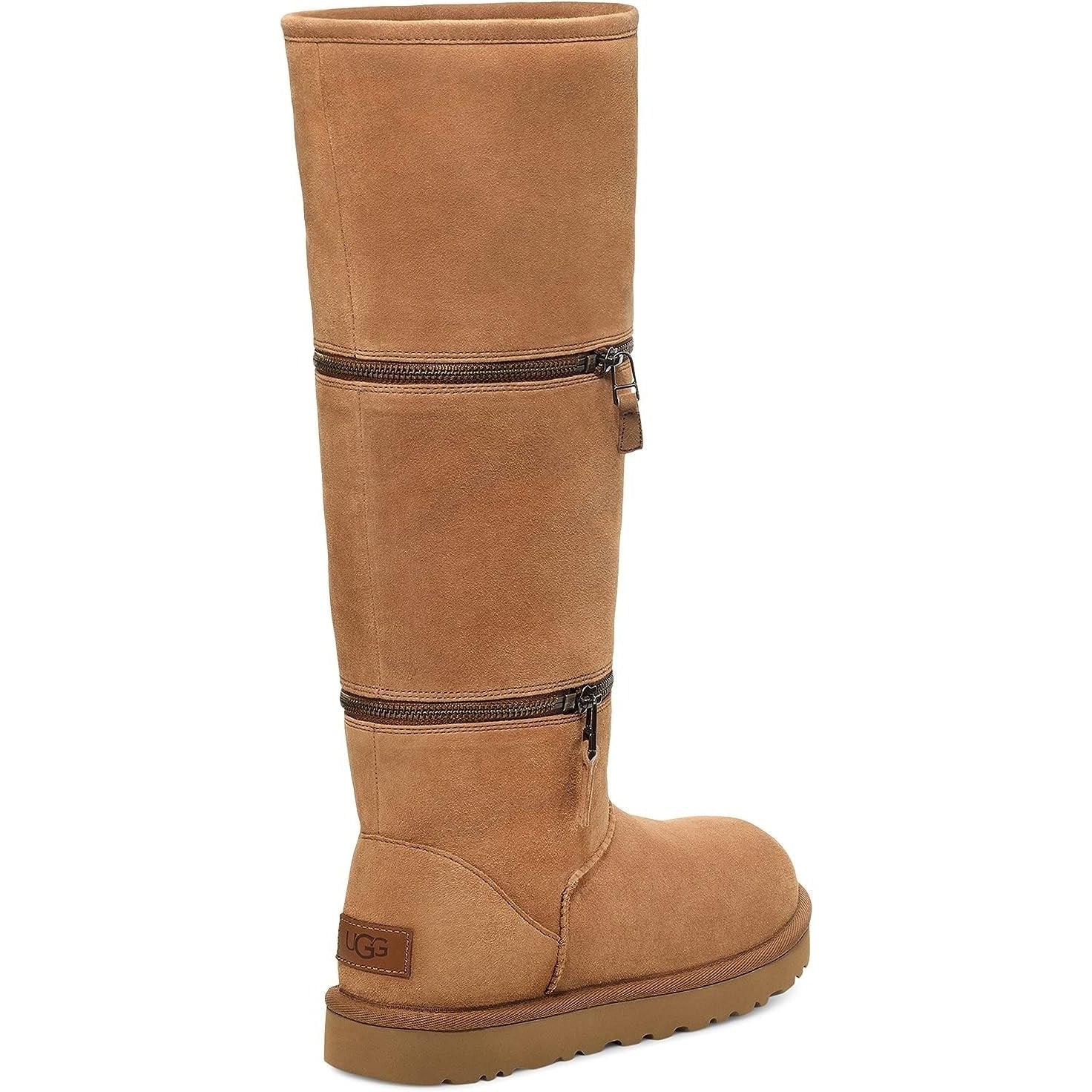 UGG Classic Ultra Tall | Convertible Zip-Off Shaft for Versatile