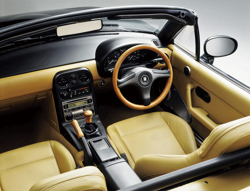 ロードスターの純正NARDI（ナルディ）パーツ - NBロードスターアーカイブ