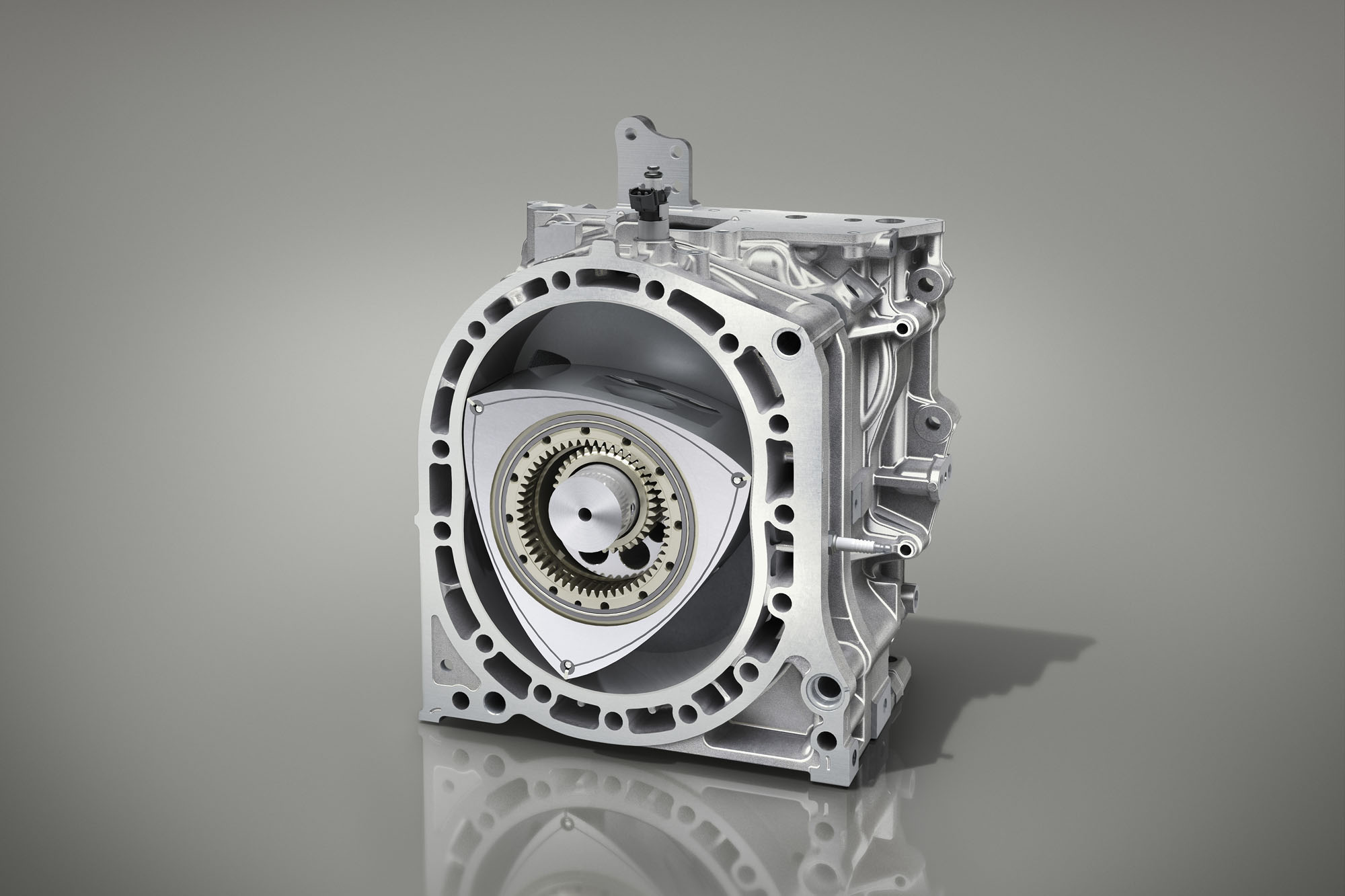 ロータリーエンジン本体 置物用 ロータリーエンジン本体 置物用