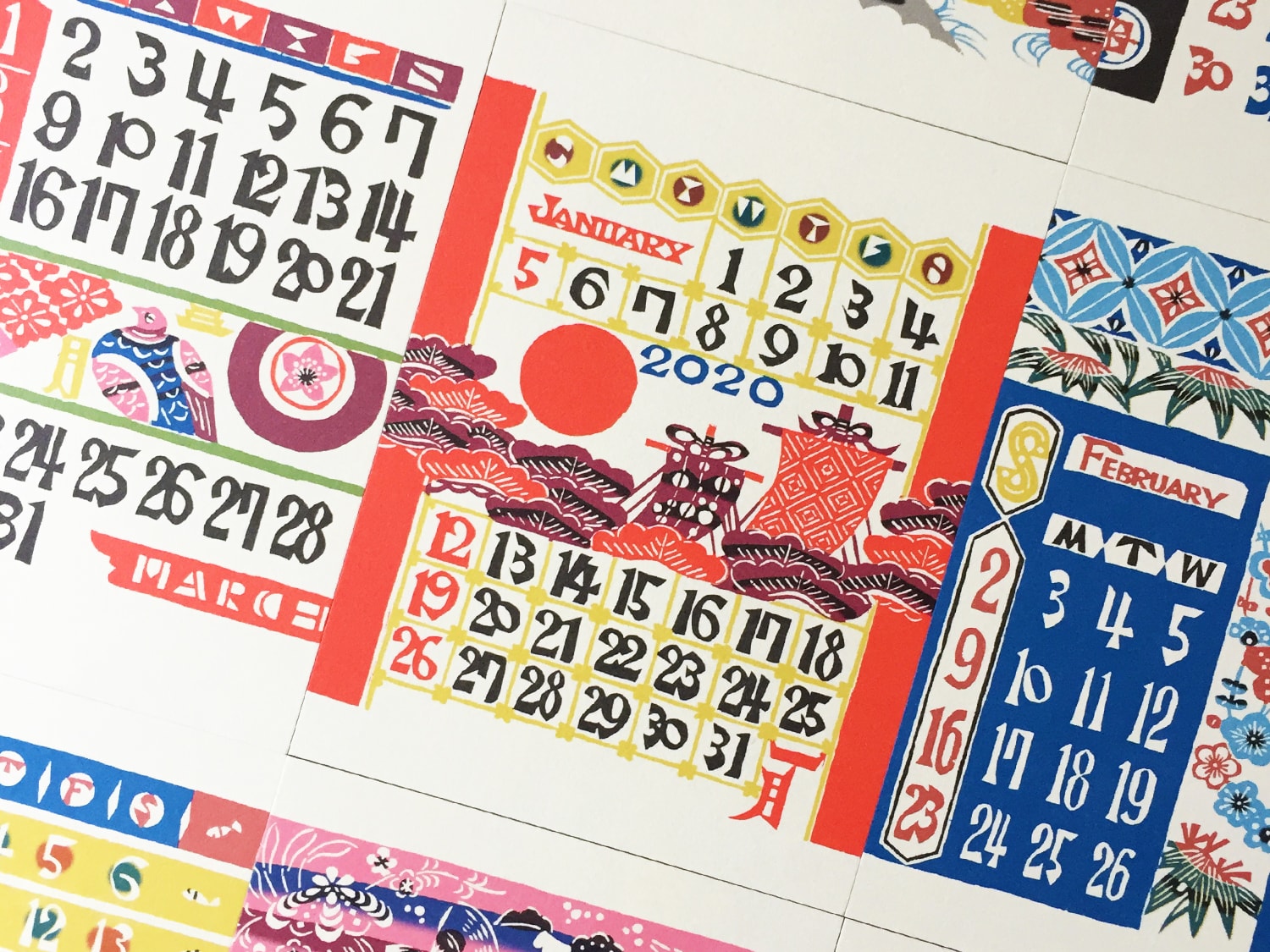 芹沢カレンダー、まとめ買いがお得 - n-crafts@metrocs