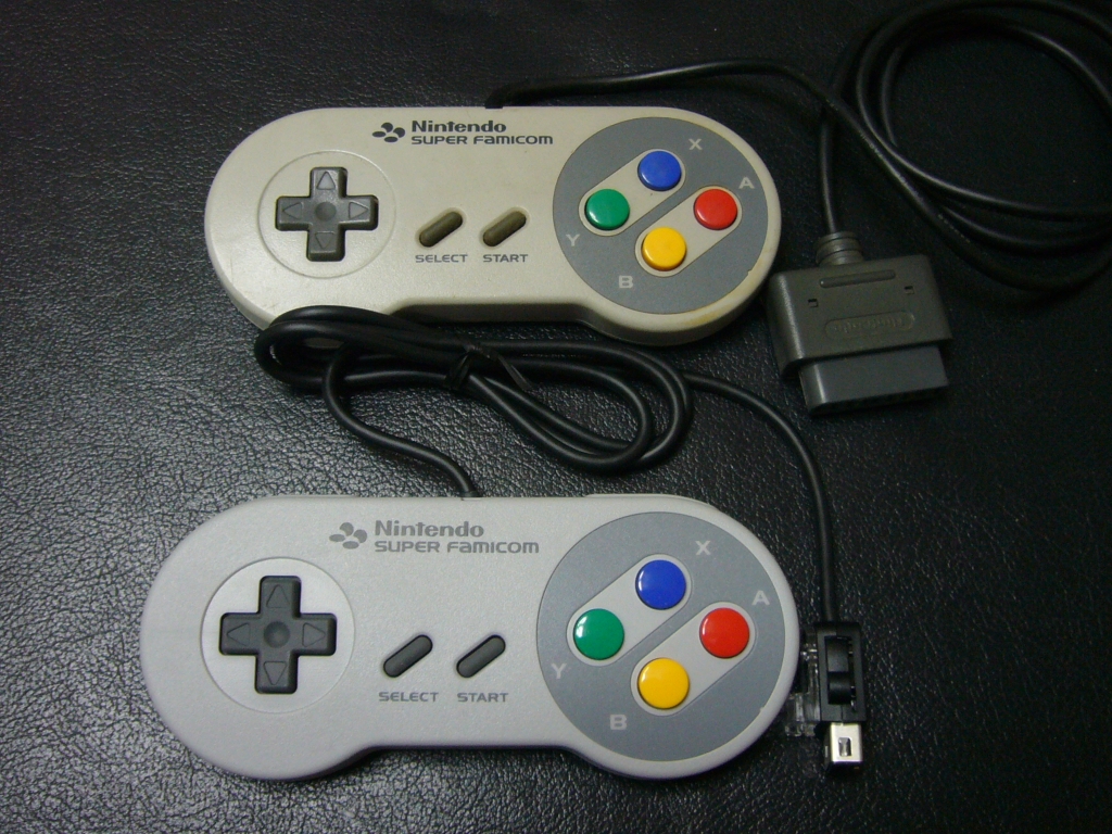 Wiiスーパーファミコンクラシックコントローラ」が届いたのでさっそく