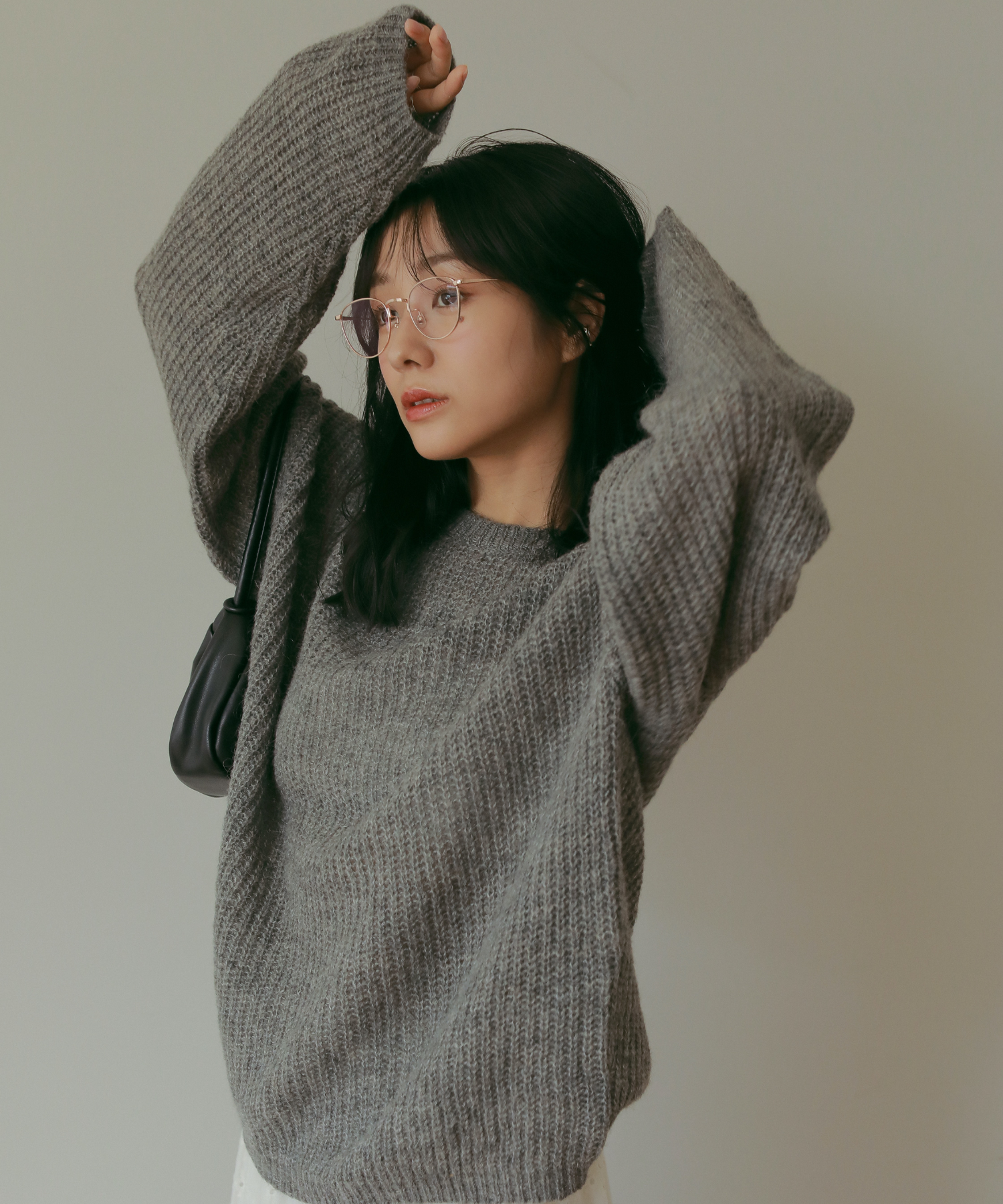 モヘアミックスニット – N WITH.