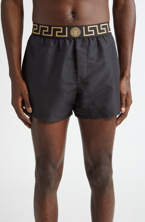 Versace Greca Medusa Swim Trunks | Nordstrom
