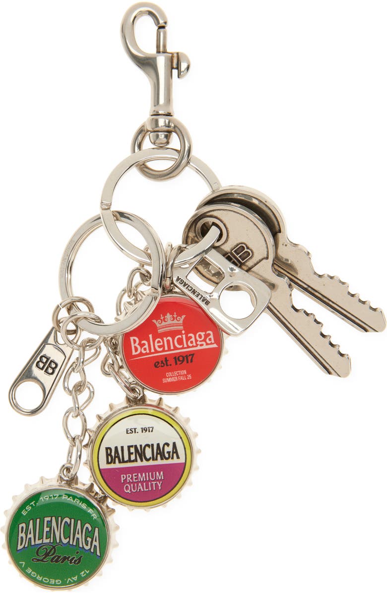Balenciaga Bottle Caps Key Chain | Nordstrom