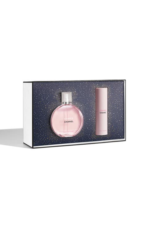 CHANEL CHANCE EAU TENDRE Eau de Toilette Twist & Spray Set | Nordstrom