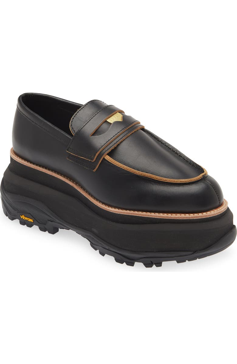 Sacai Platform Penny Loafer (Women) | Nordstrom