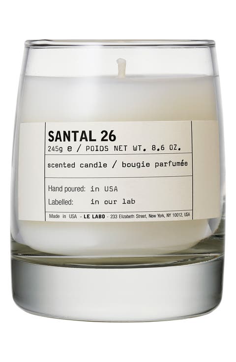 Le Labo Santal 26 Classic Candle | Nordstrom