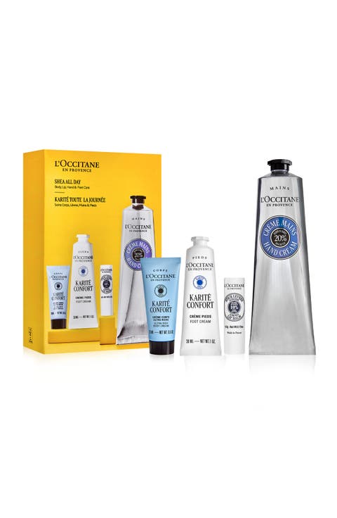 L'Occitane Shea All Day Gift Set $65 Value | Nordstrom