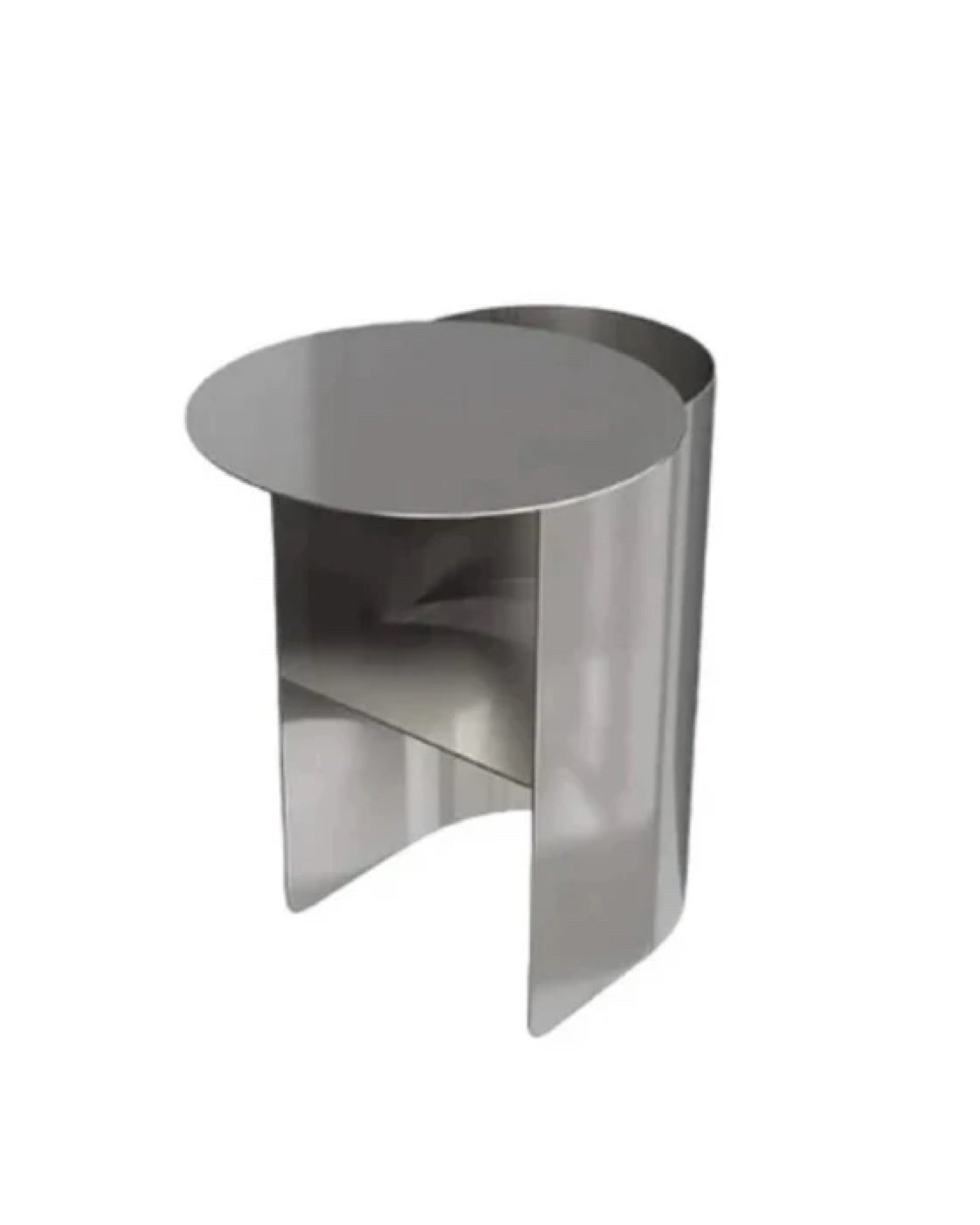 最短翌日配送】TOYSONHOME Side Table サイドテーブル ステンレス