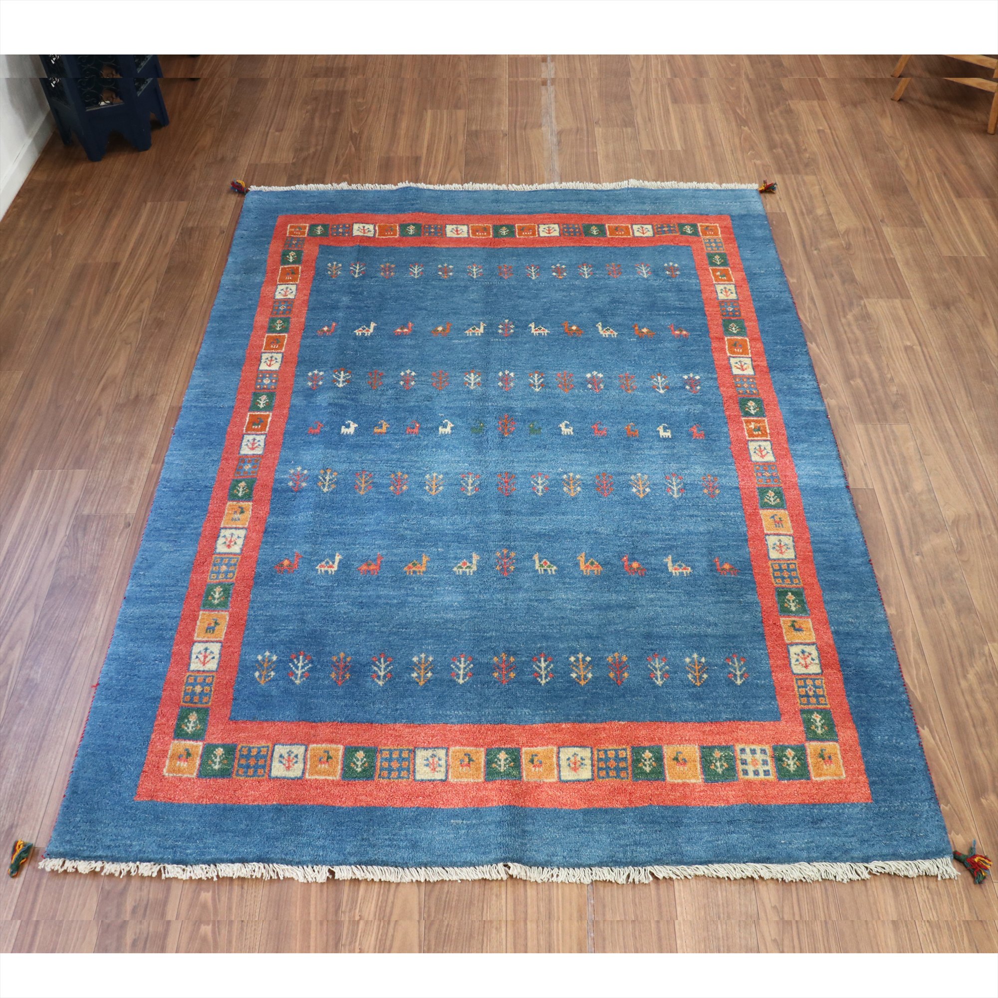 ギャッベ（ギャベ）専門店 インプレッションオブギャッベ / ブルー系