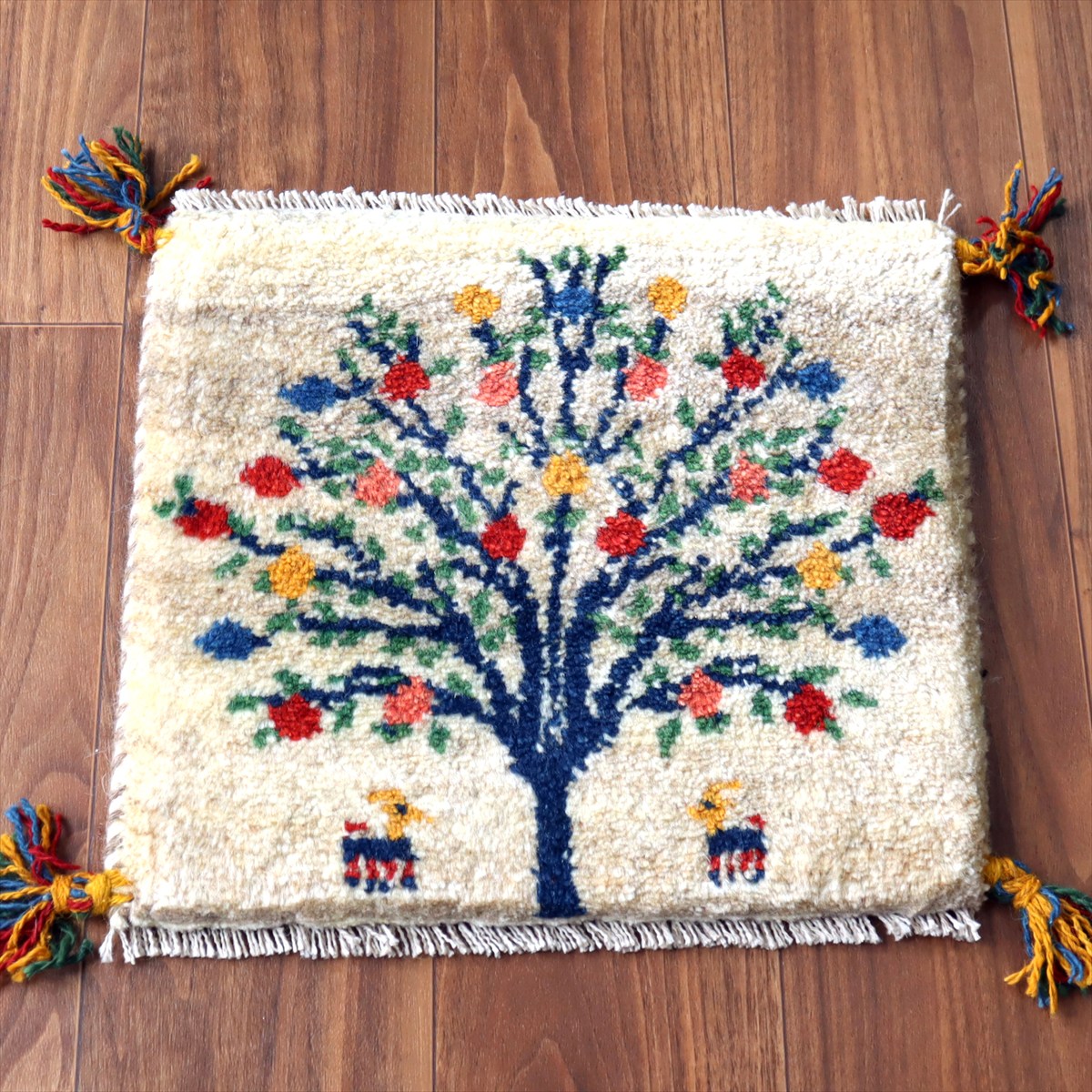 ギャッベ（ギャベ）専門店 インプレッションオブギャッベ / 座布団サイズ