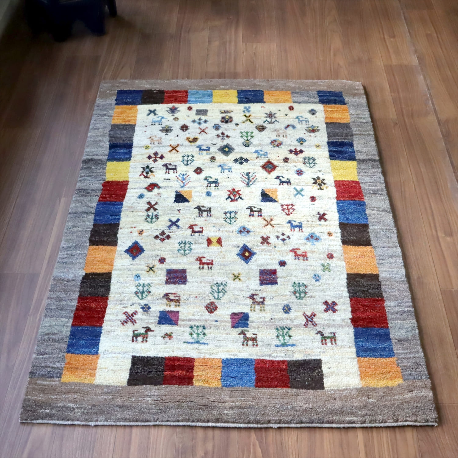 ギャッベ（ギャベ）専門店 インプレッションオブギャッベ / ミックス