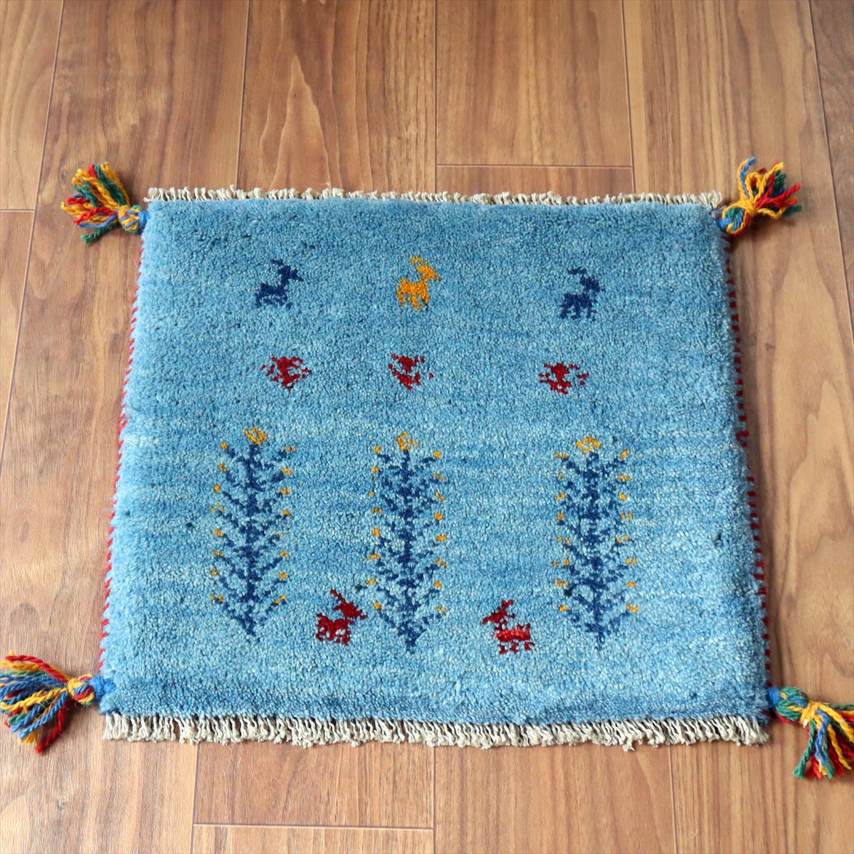 ギャッベ（ギャベ）専門店 インプレッションオブギャッベ / ブルー系