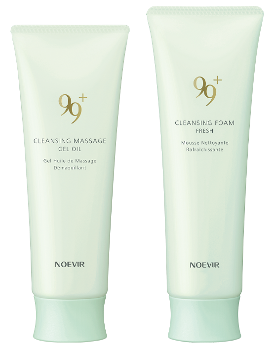 2ステップ洗顔｜ノエビア 99プラス｜株式会社ノエビア