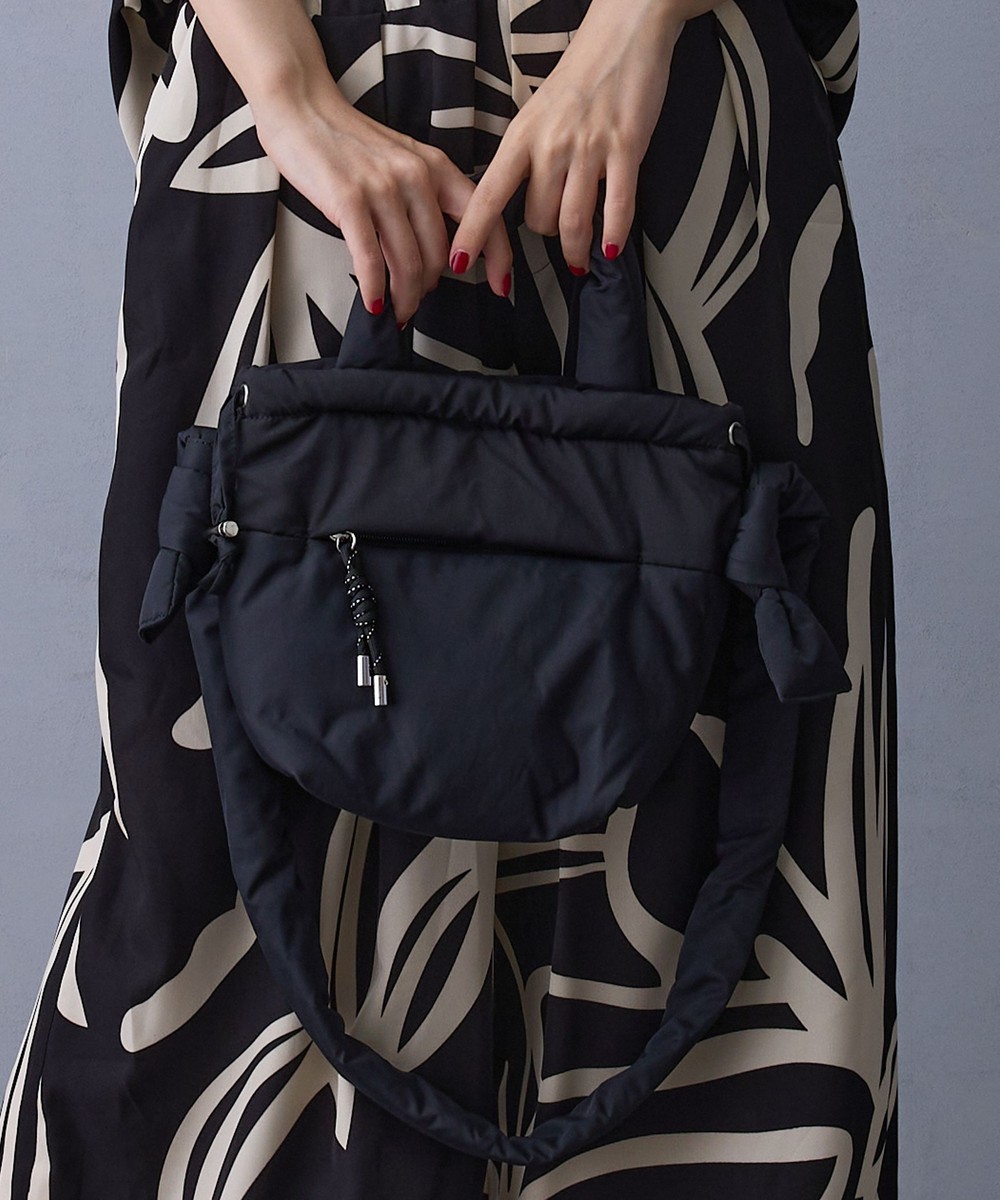 2WAYパフバッグ｜ショルダー｜ニコル公式通販サイト｜NICOLE ONLINE SHOP