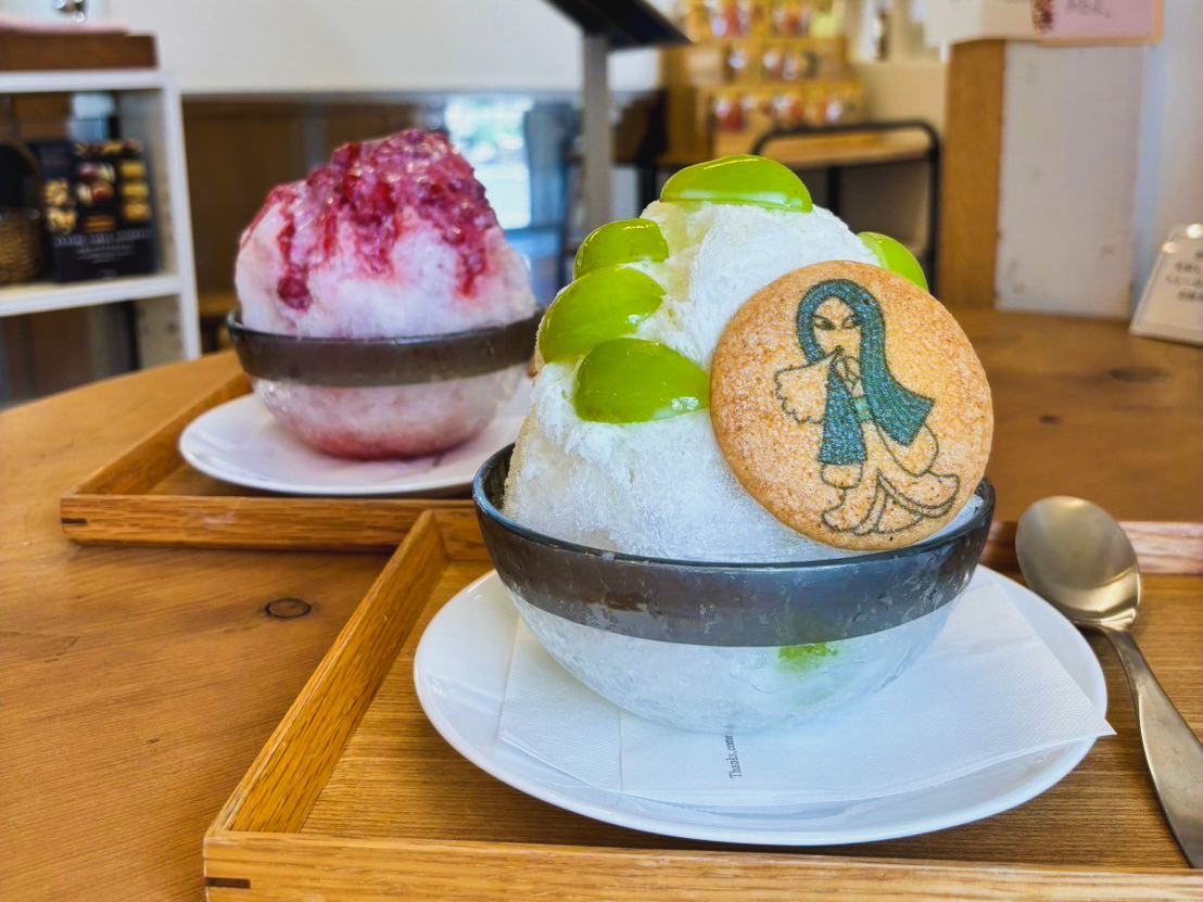 クロード】長年愛される洋菓子店のこだわりかき氷！1日限定5個の