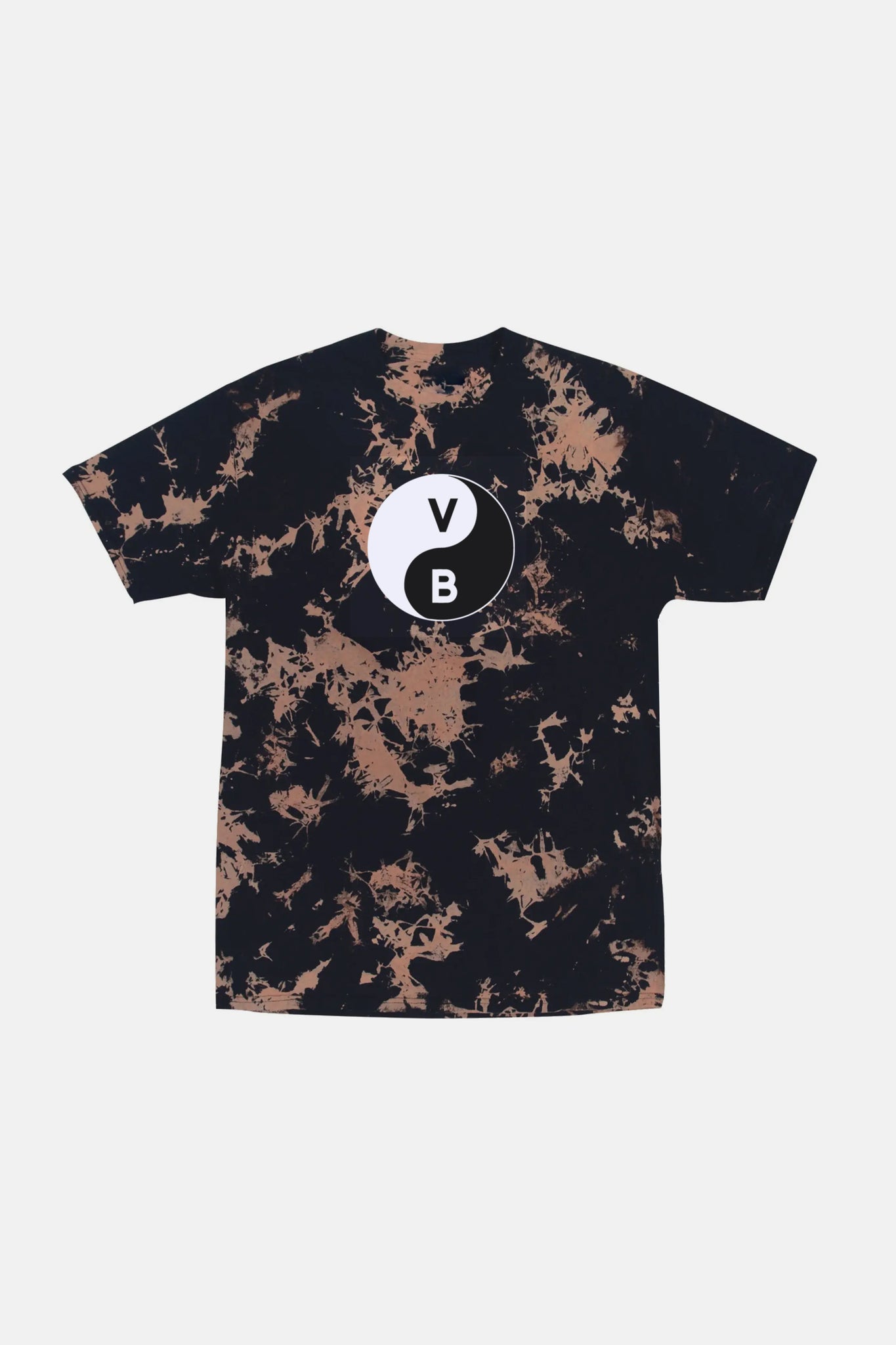 YIN YANG T-SHIRT (BLEACH BLACK) – Viagra Boys US