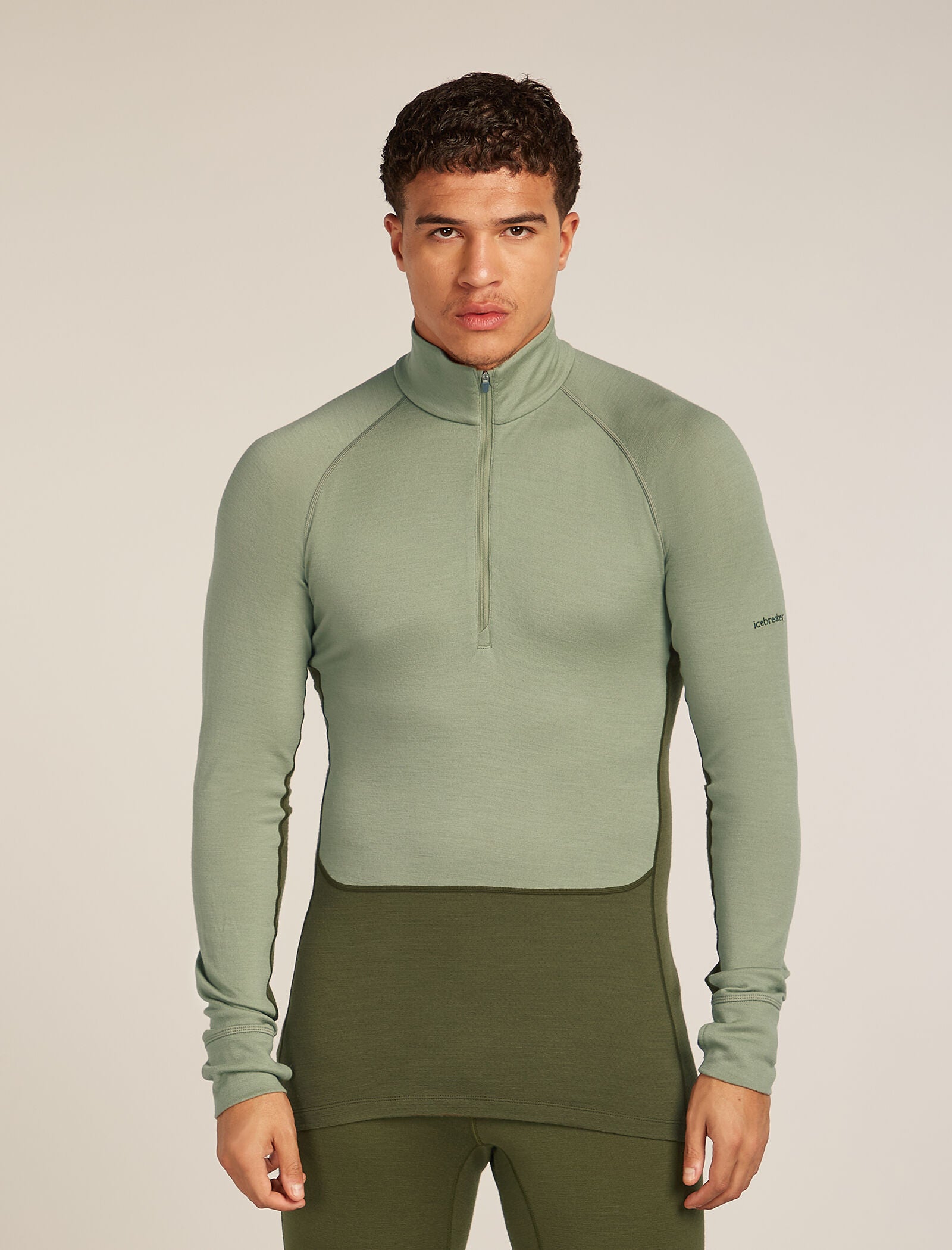 Men's Merino 260 ZoneKnit™ Long Sleeve Half Zip Thermal Top