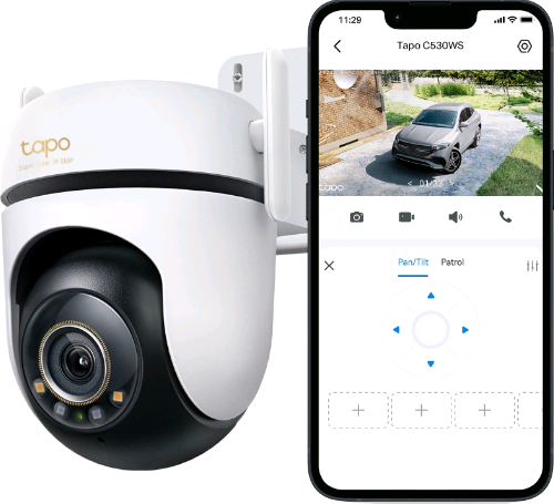 Tapo C530WS 登場！3K動画＆パンチルトで死角なしの屋外監視カメラ