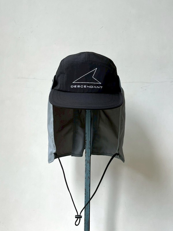 DESCENDANT（ディセンダント）CETUS 5PANEL SUPPLEX®の通販｜ネーム