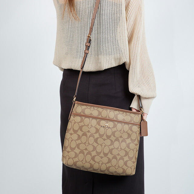 コーチ 未使用 コーチ シグネチャー ワンショルダー ハンドバッグ ワン