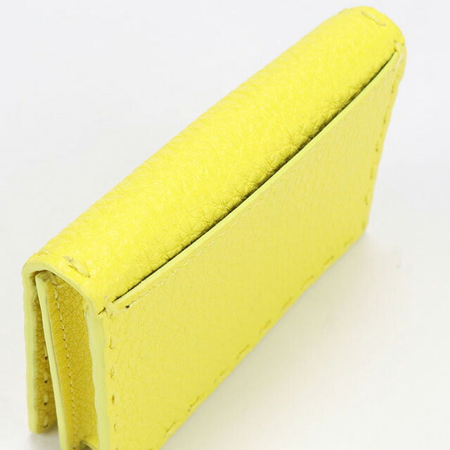 中古 フェンディ 名刺入れ レディース ブランド FENDI カードケース