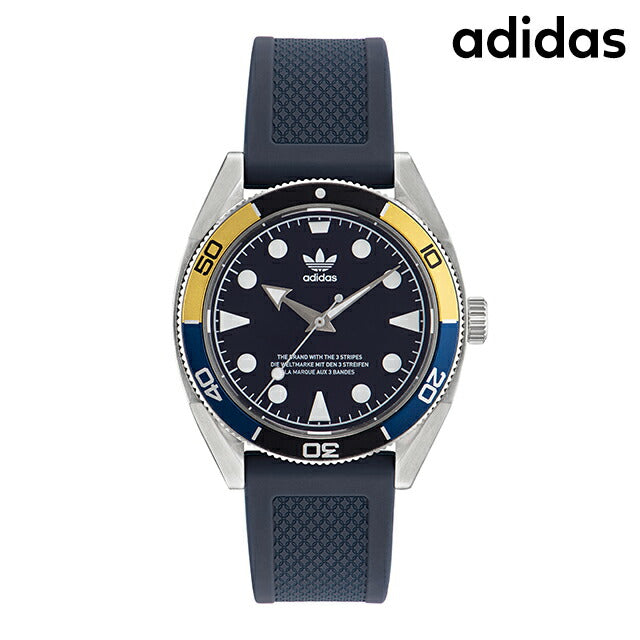 アディダス Edition Two クォーツ 電池式 腕時計 ブランド メンズ