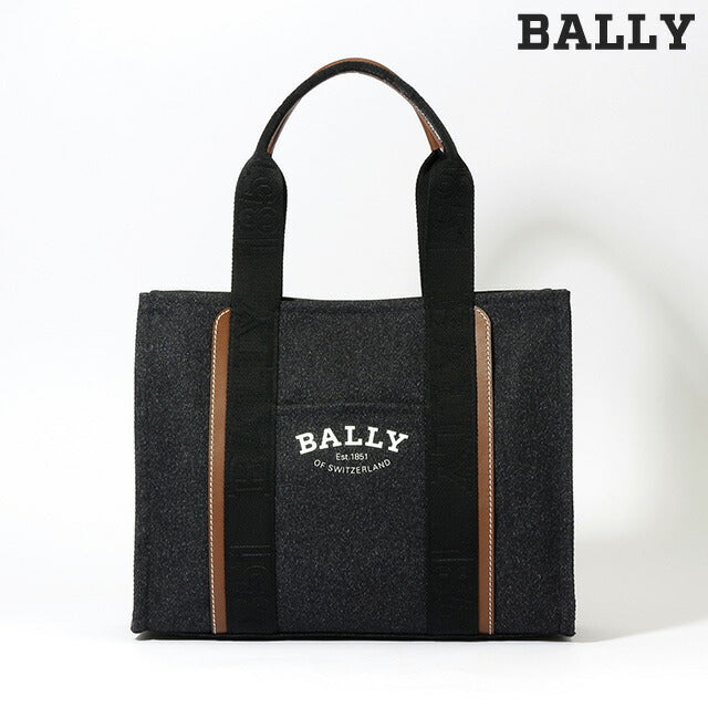 バリー トートバッグ BALLY ドライヴァリア キャンバス メンズ