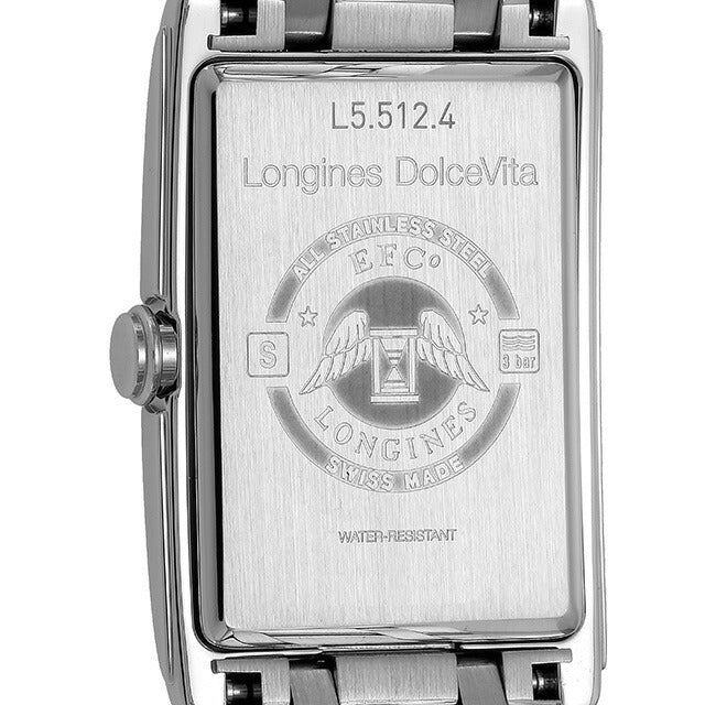ロンジン ドルチェビータ クォーツ 電池式 腕時計 ブランド レディース