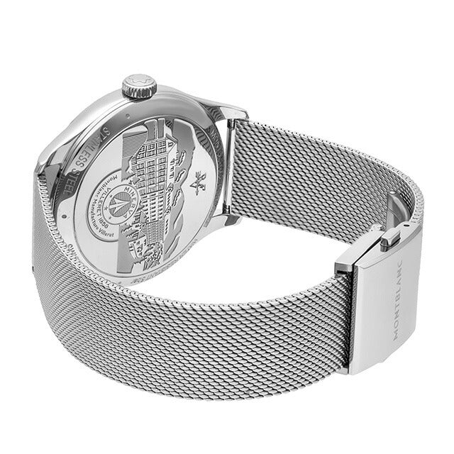 モンブラン ヘリテイジ 自動巻き 腕時計 ブランド メンズ MONTBLANC