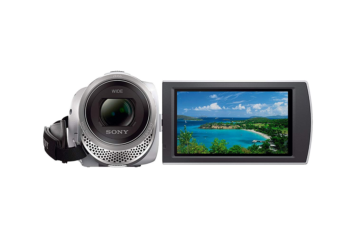格安レンタル] SONY ビデオカメラ HDR-CX485 初心者セット(本体＋三脚