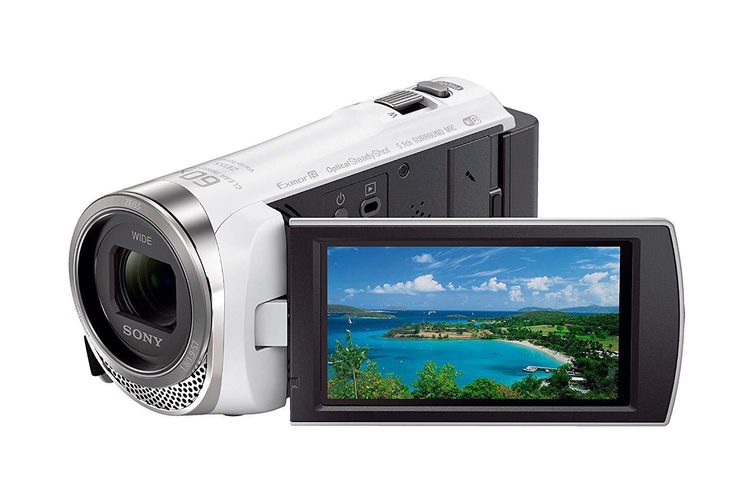 格安レンタル] SONY ビデオカメラ HDR-CX485 初心者セット(本体＋三脚