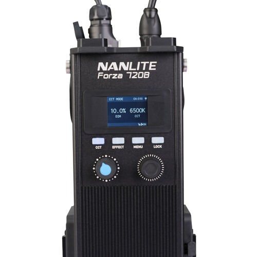Nanlite Forza 720B LED bicolor - Nanlite Brasil