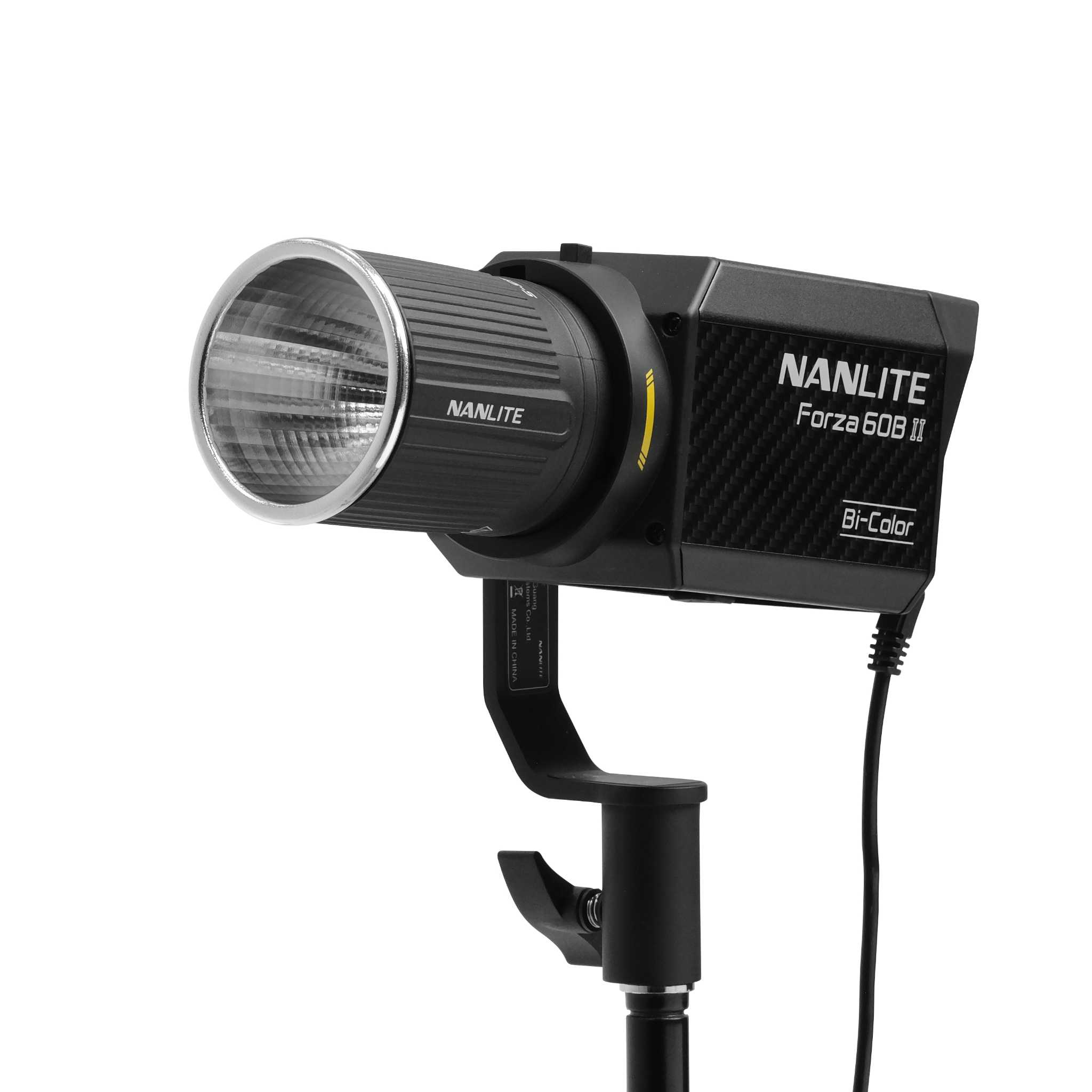 Forza 60 II Bicolor LED Spotlight, CCT 2700K-6500K | Nanlite