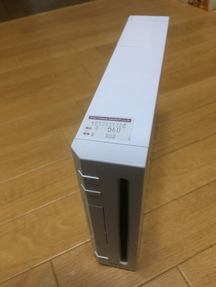 ハードオフで買ったジャンクWiiが実質 マイナス2625円だった